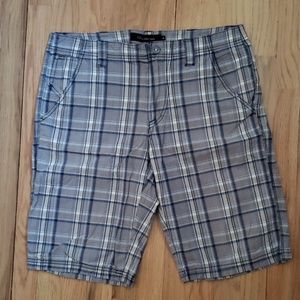 Men's Calvin Klein Jeans Plaid Shorts - Size 32